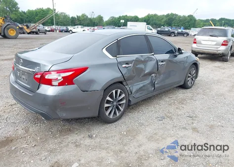 2017 Nissan Altima 2.5 Sl from USA, damaged, VIN 1N4AL3AP8HC235724